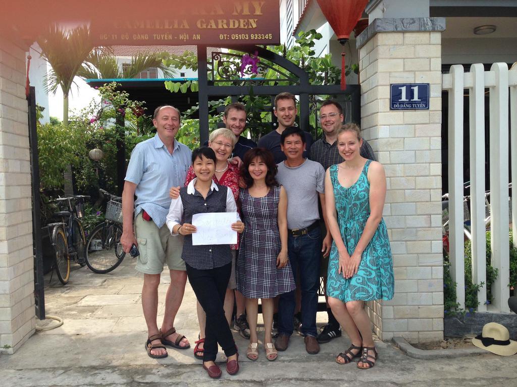 Camellia Homestay Hoi An Exterior photo