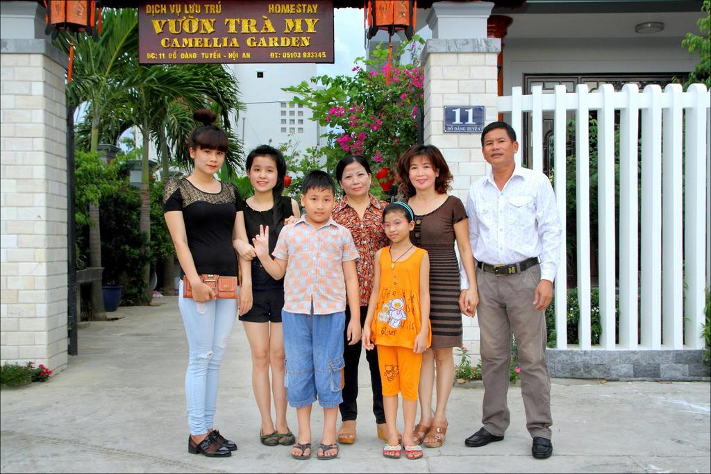 Camellia Homestay Hoi An Exterior photo